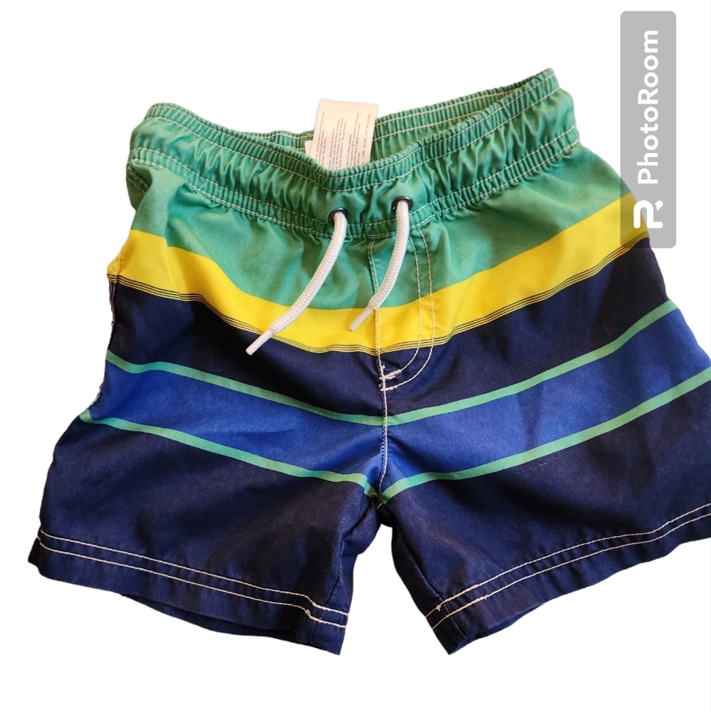 - Boys Carter Swim Set (Bottonms and rashguard) sz 24m - Picture 2 of 5